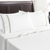 solid color microfiber home textile