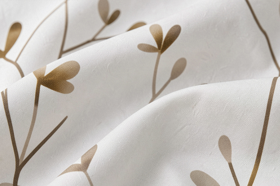 300TC Micro Tencel Sateen Printed Bedding Set 