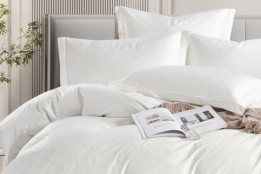 270TC Micro Cotton Jacquard bedding