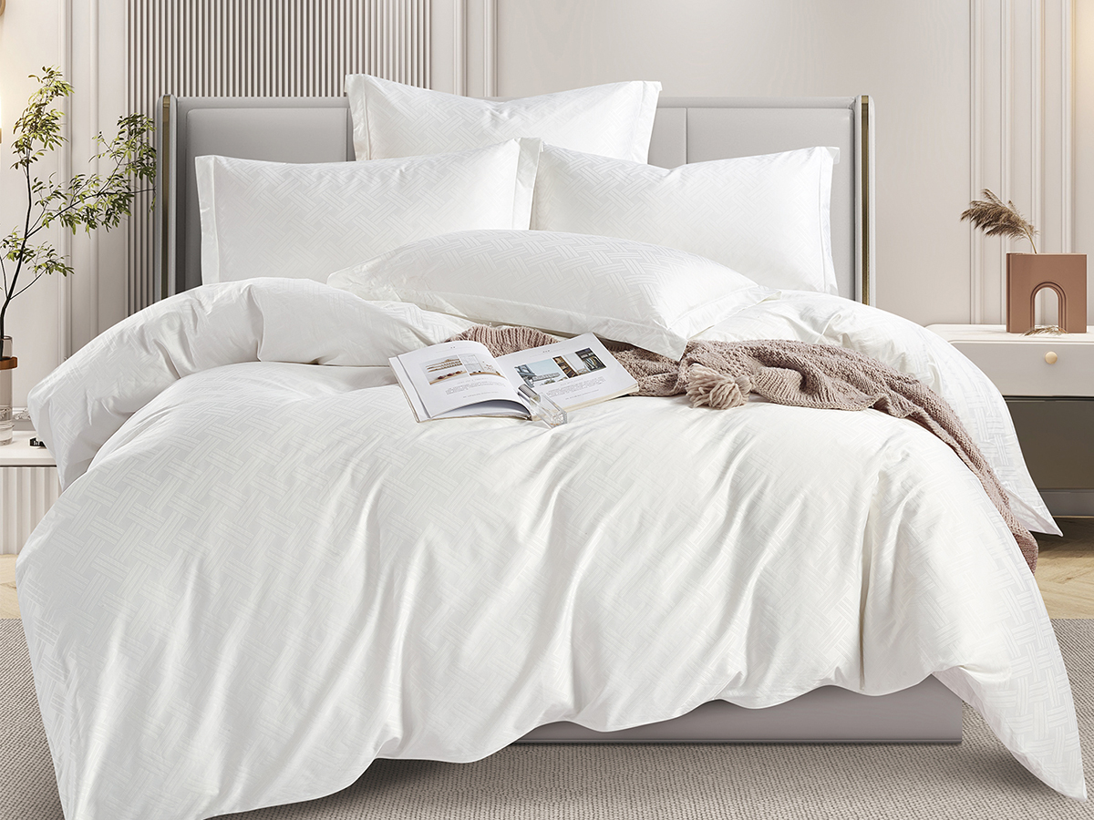 270TC Micro Cotton Jacquard bedding