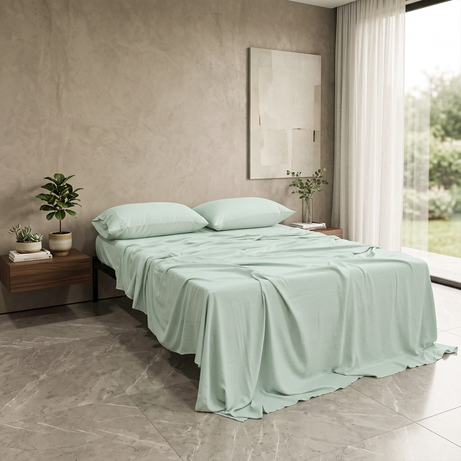300TC cooling Lyocell Bedding Set