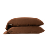 Washed Tencel Sateen Bed Sheet Set