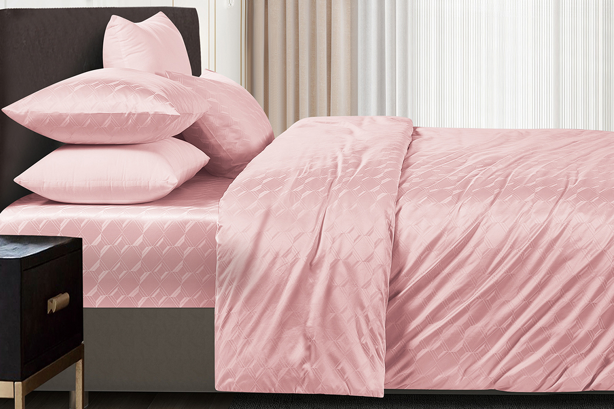 Polyester Cotton Jacquard Bedding Set
