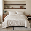 Wholesale Cooling Rayon Modal Jacquard Quilt Cover Set OEM-Brocade