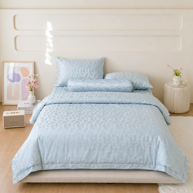 Rayon Silk Modal Duvet Cover Set