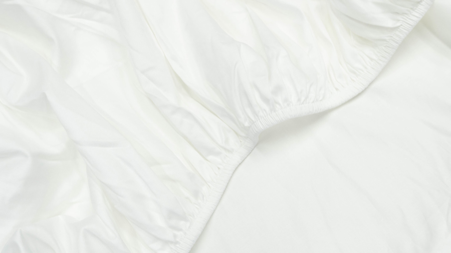 300TC Combed Cotton Fitted Sheet