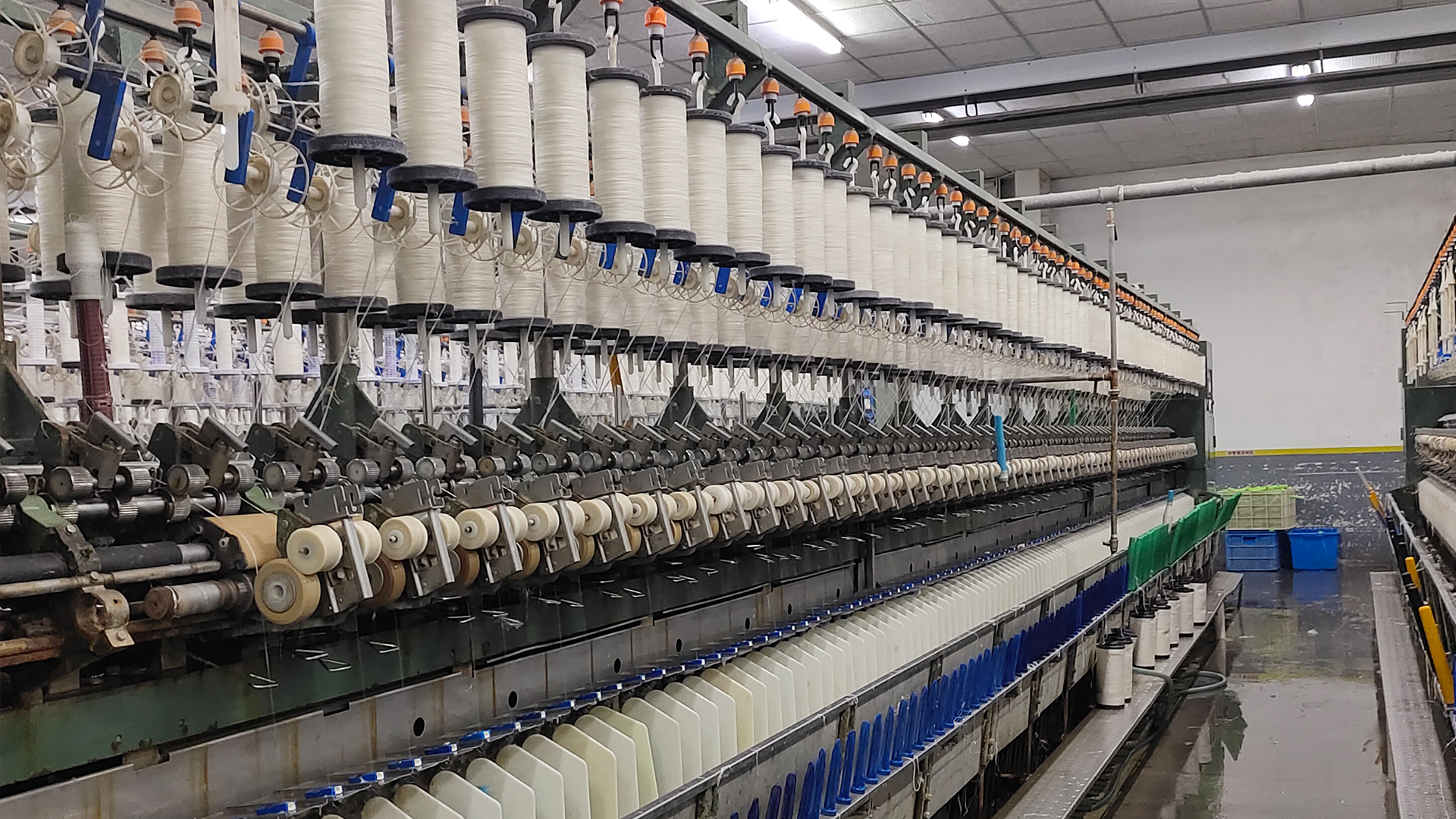 fabric preparation for bedding production