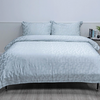 Wholesale Rayon Silk Modal Jacquard Quilt Cover Set OEM