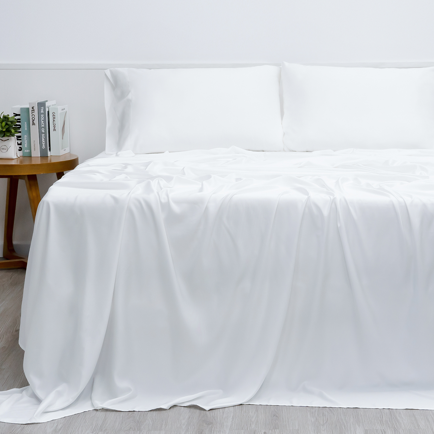 Cooling Organic Bamboo Bed Sheet Set Wholesale 