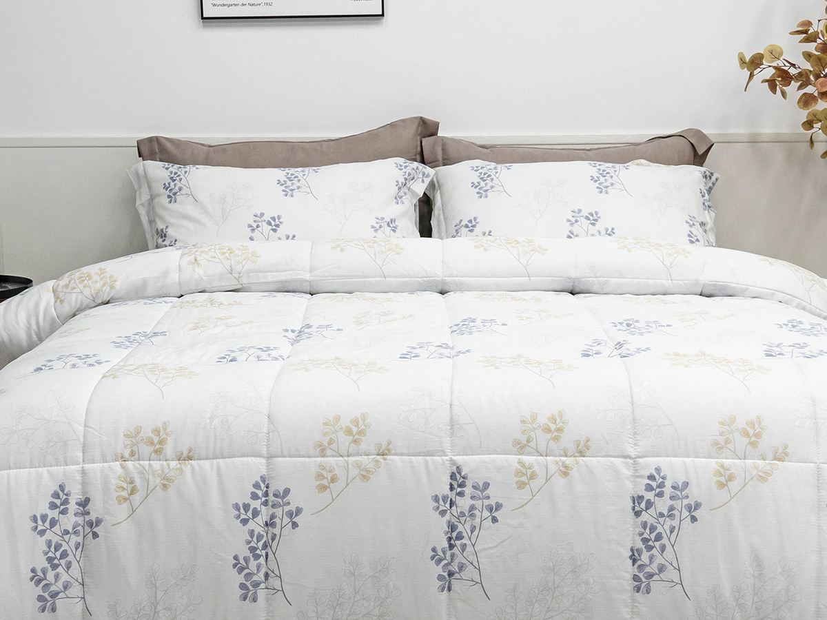 205TC Lyocell Twill Printed Bedding Set