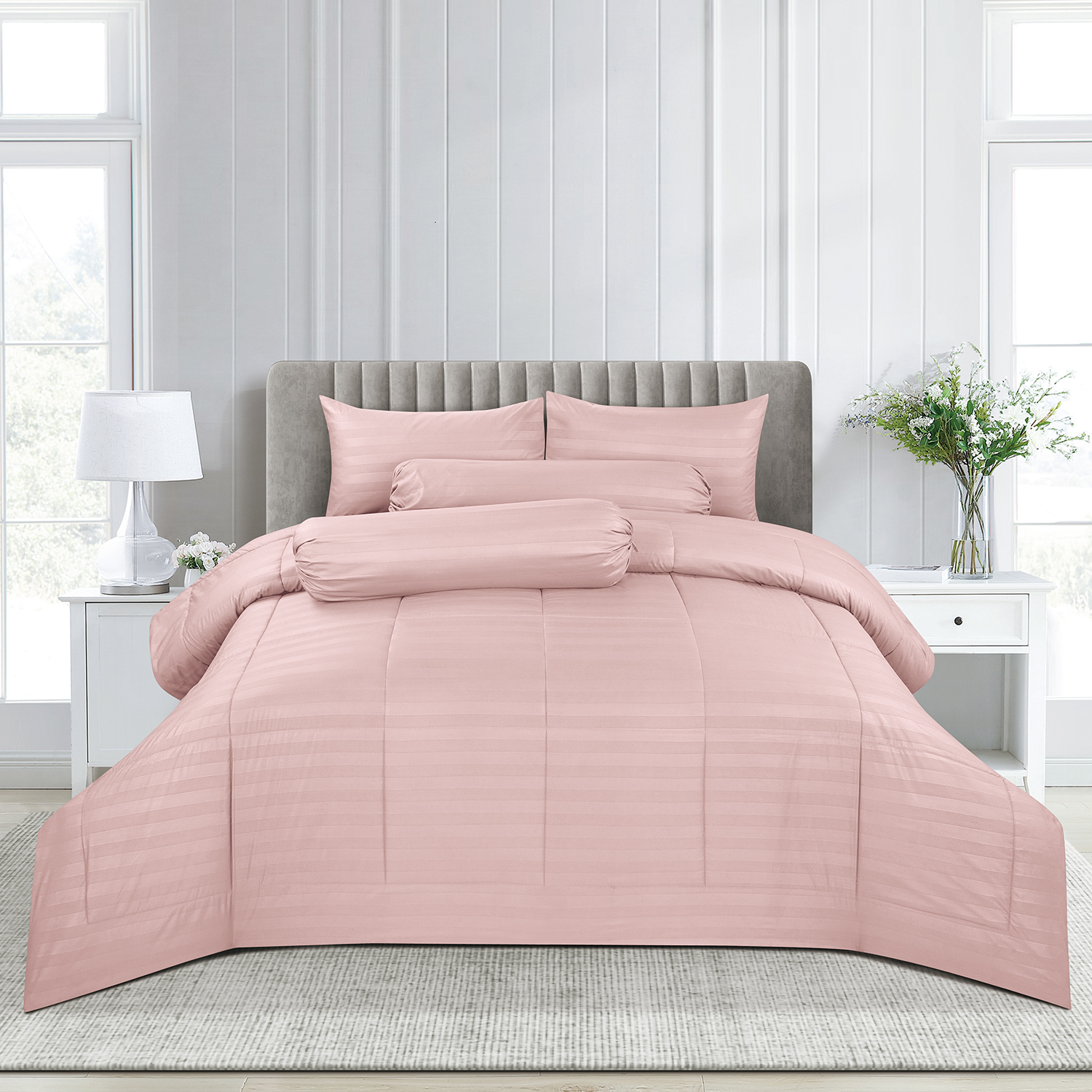105g Microfiber Twill Dobby Bedding Set