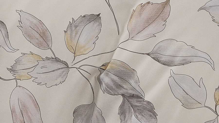 215TC Micro Tencel Twill Printed Bedding Set
