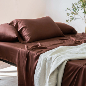 Wholesale Super Soft Washed Tencel Sateen Bedding Set