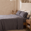 Vintage Style Super Soft Washed Tencel Sateen Bedding Set