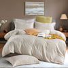 300TC Bamboo-Poly Sateen Printed Bedding Set