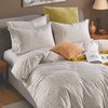 300TC Bamboo-Poly Sateen Printed Bedding Set