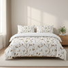 300TC Micro Tencel Sateen Printed Bedding Set 