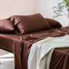 Washed Tencel Sateen Bed Sheet Set