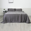 Washed Tencel Sateen Bed Sheet Set