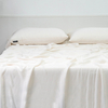 Washed Tencel Sateen Bed Sheet Set