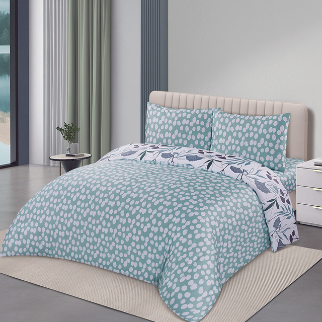 Combed Cotton 330TC High Thread Count Bedding Set