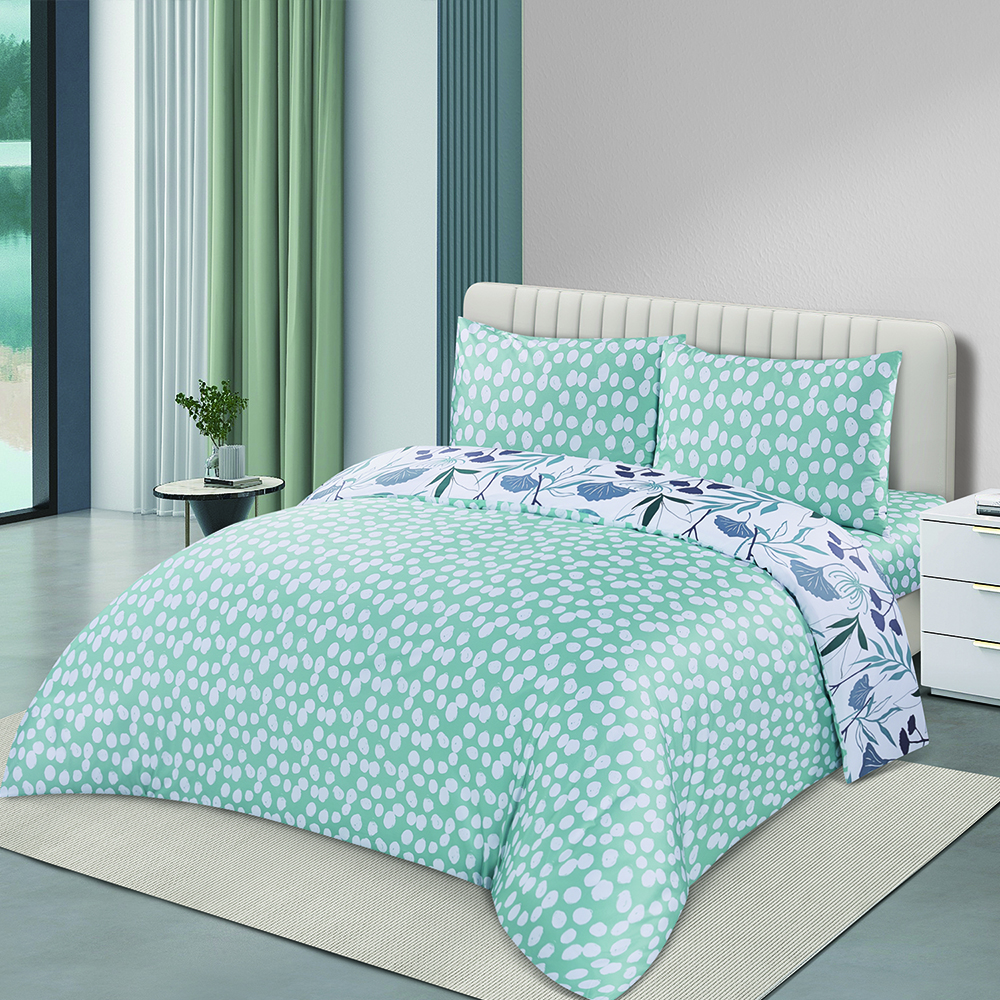 Combed Cotton 330TC High Thread Count Bedding Set