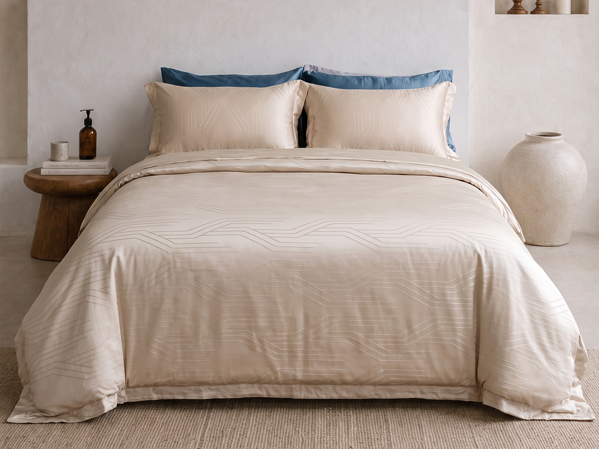 Long Staple Cotton Jacquard Bedding Set
