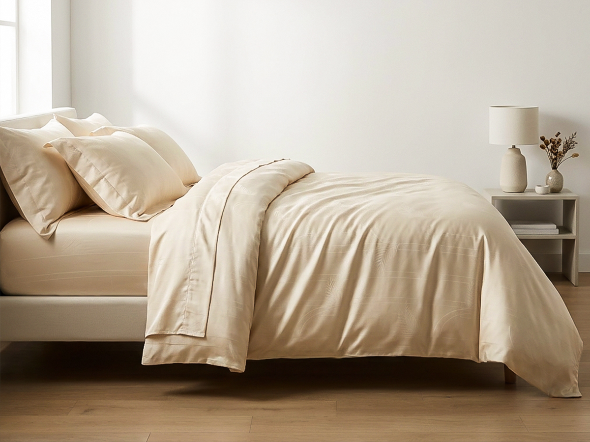 Tencel Silk Modal Fitted Sheet Set