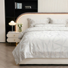 Rayon Modal Jacquard Quilt Cover Set