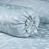 Wholesale High Quality 400TC Rayon Silk Modal Jacquard Fitted Sheet Set OEM