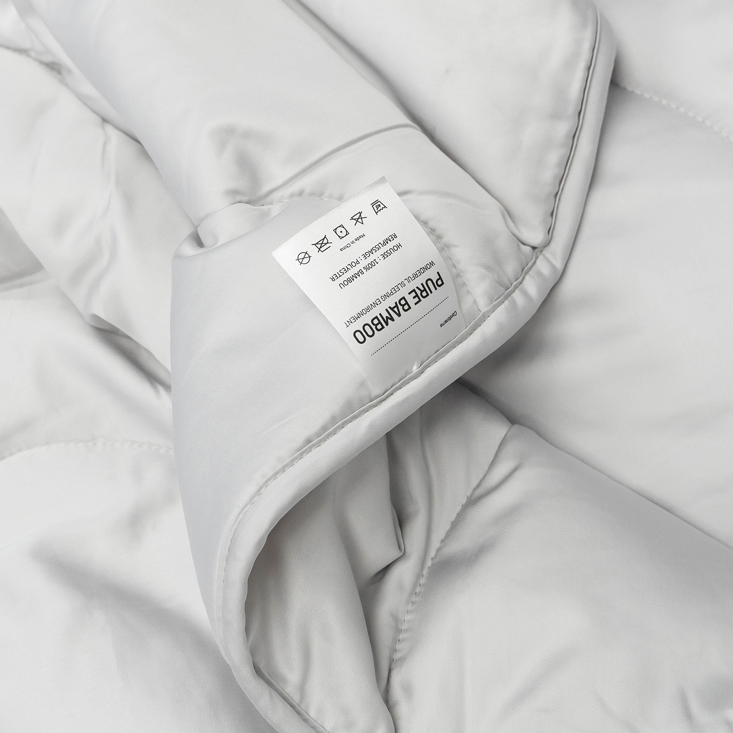100% Pure Combed Cotton 300TC Quilt Factory Exclusive