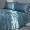 Tencel Silk Modal Jacquard Quilt Cover Set Premium Quality
