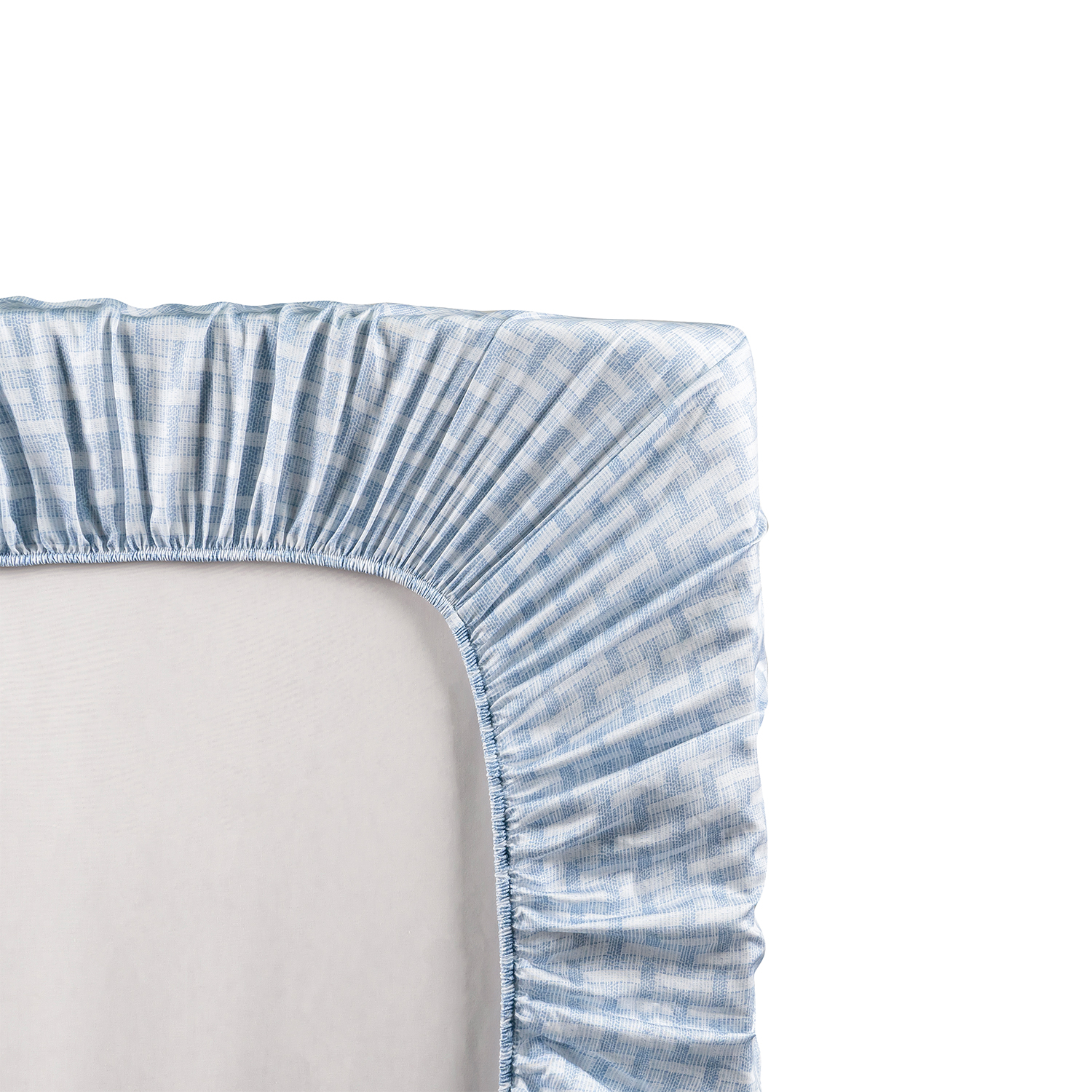 100% Tencel 300 TC Reactive Digital Printing Fitted Sheet Set