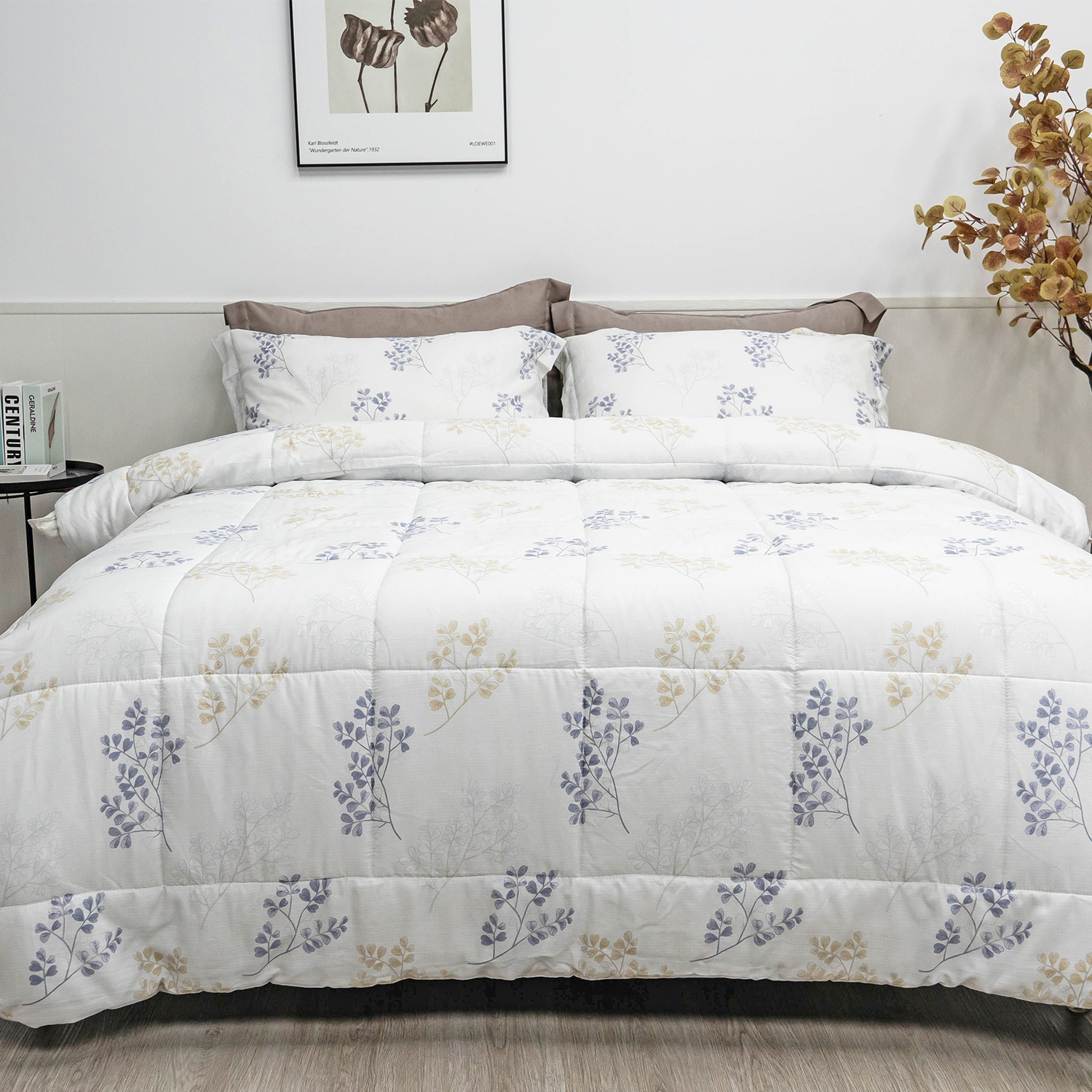 205TC Lyocell Twill Printed Bedding Set