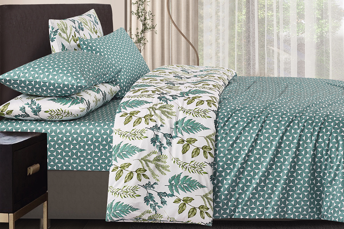 205TC Cotton bed linen