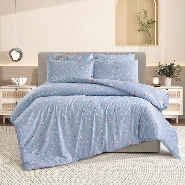 205TC Cotton bed linen