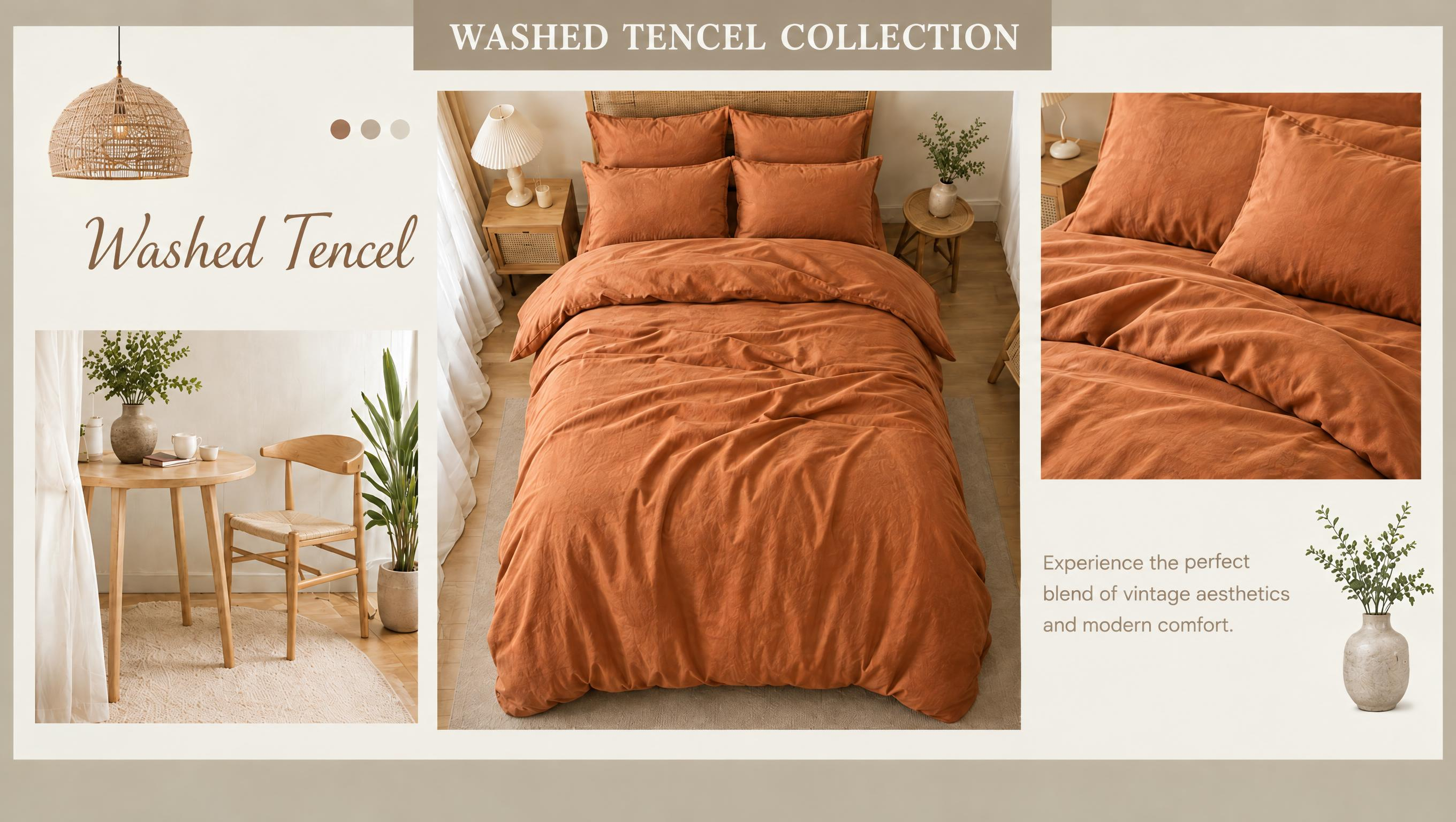 Washed tencel series