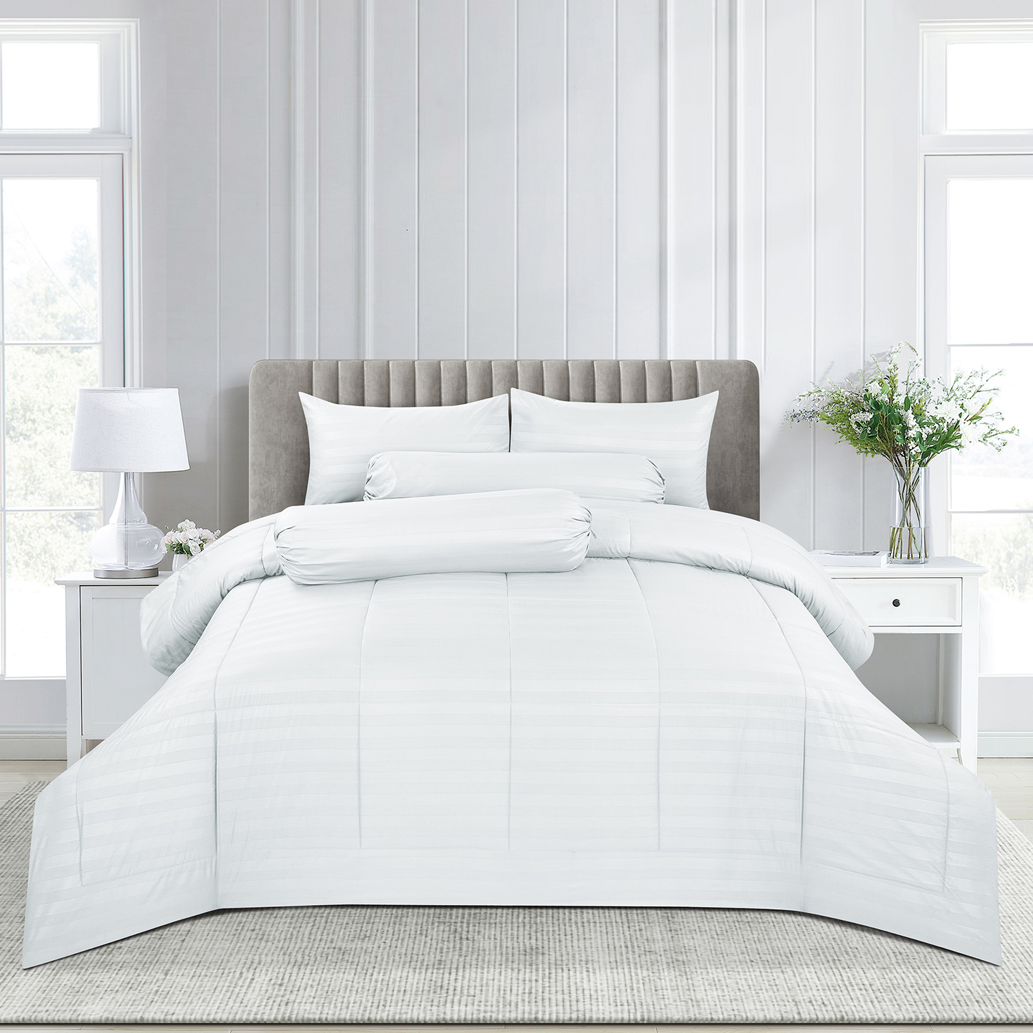 105g Microfiber Twill Dobby Bedding Set