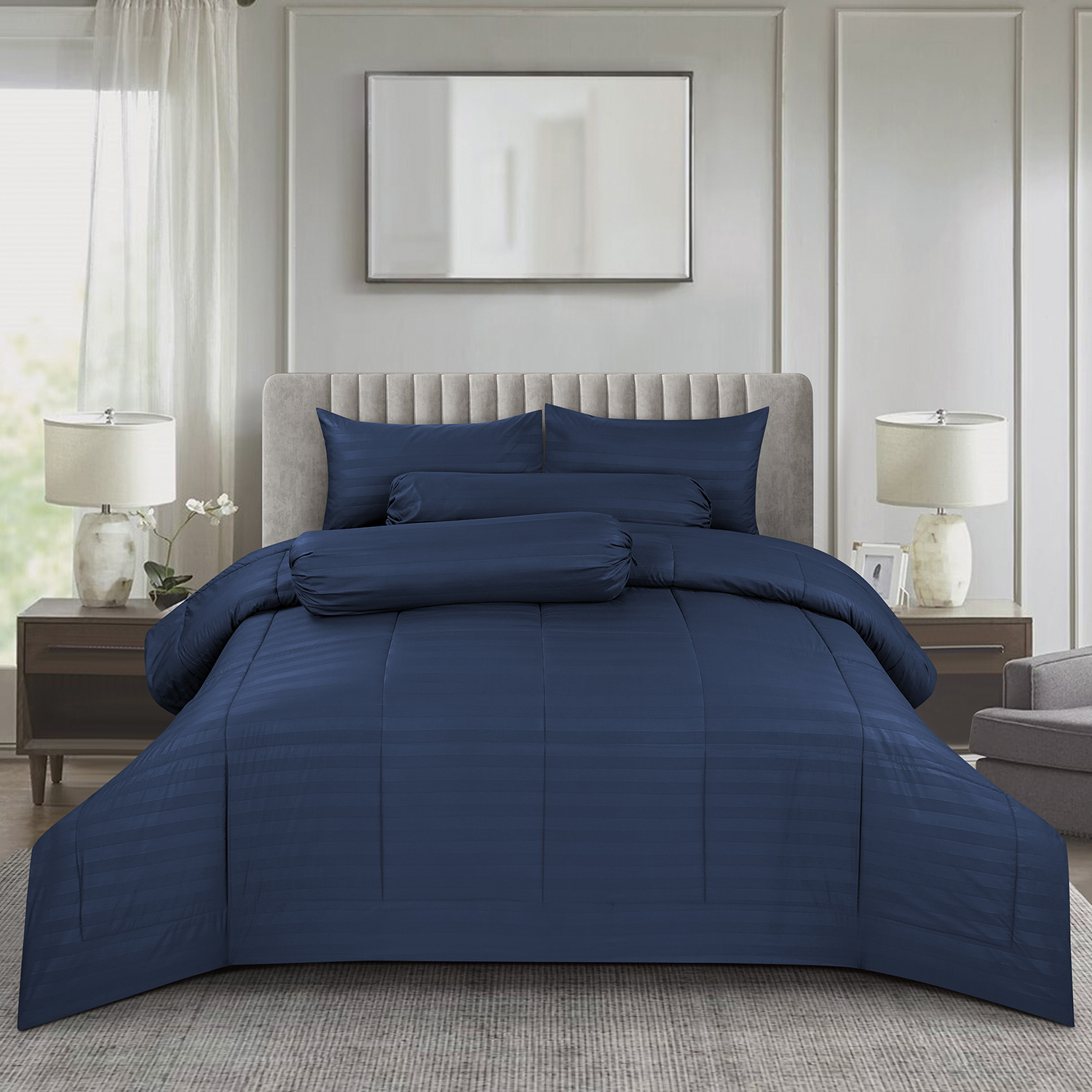 105g Microfiber Twill Dobby Bedding Set