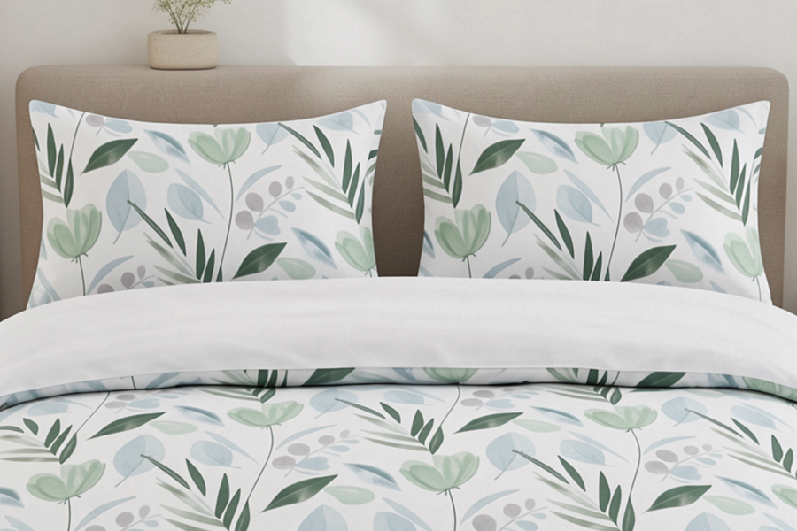 230TC bamboo twill bedsheet