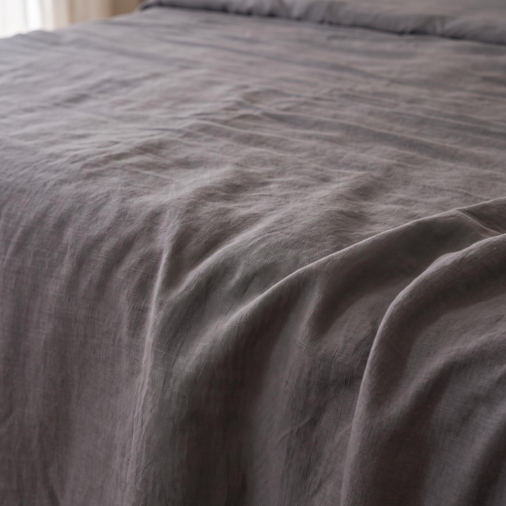 Vintage Style Super Soft Washed Tencel Sateen Bedding Set