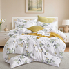 300TC Bamboo-Poly Sateen Printed Bedding Set