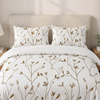 300TC Micro Tencel Sateen Printed Bedding Set 