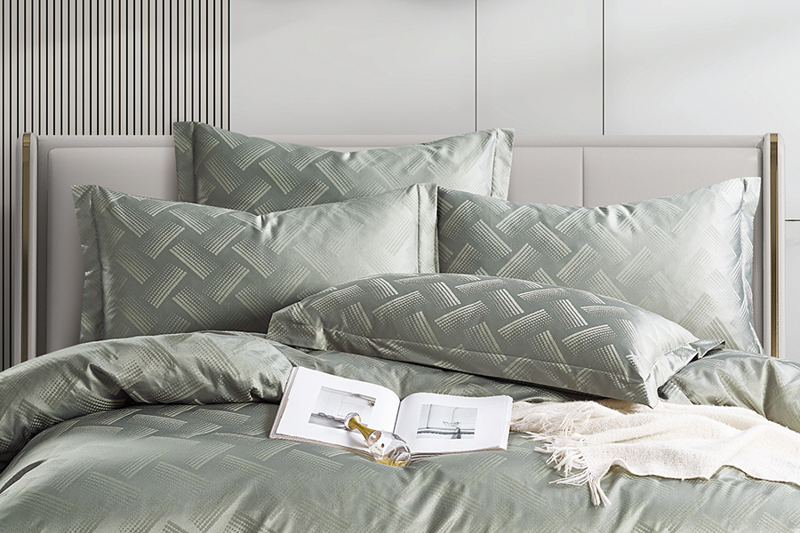 270TC Micro Cotton Jacquard bedding
