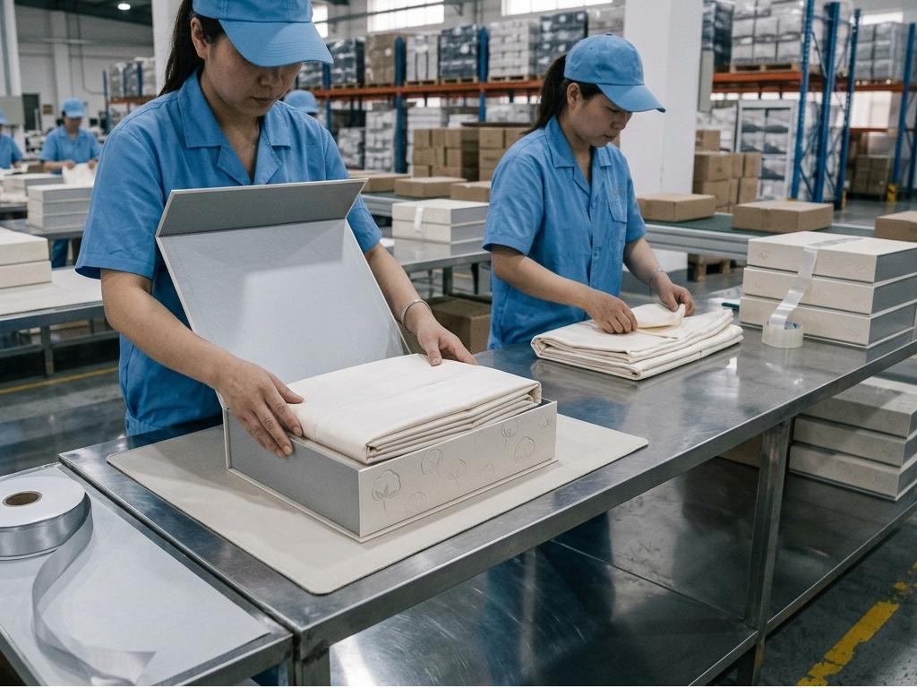 Bedding Packaging