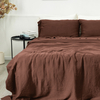 Washed Tencel Sateen Bed Sheet Set
