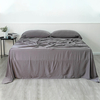 Washed Tencel Sateen Bed Sheet Set