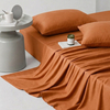 Washed Tencel Sateen Flat Sheet Set
