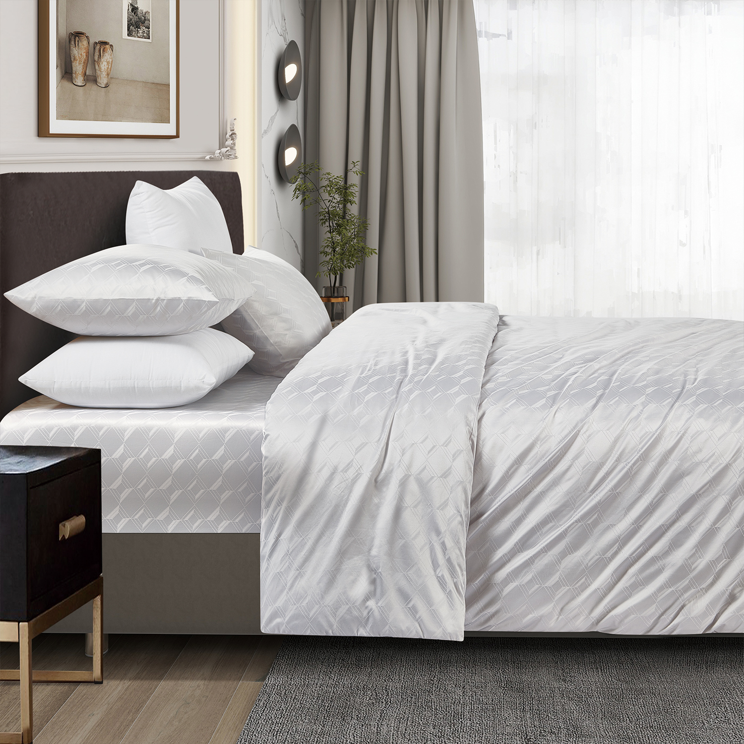 Polyester Cotton bedding