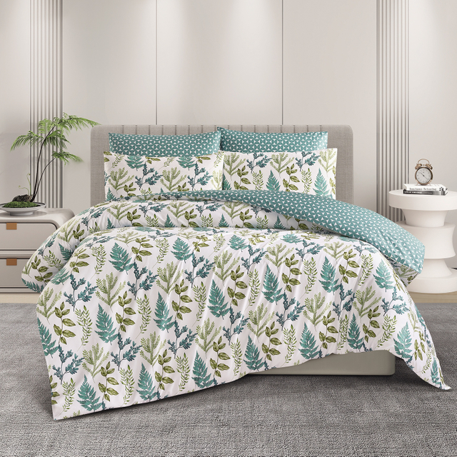 330TC combed cotton bedding set